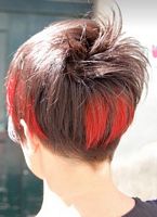 fryzury krótkie - uczesanie damskie z włosów krótkich zdjęcie numer 35B